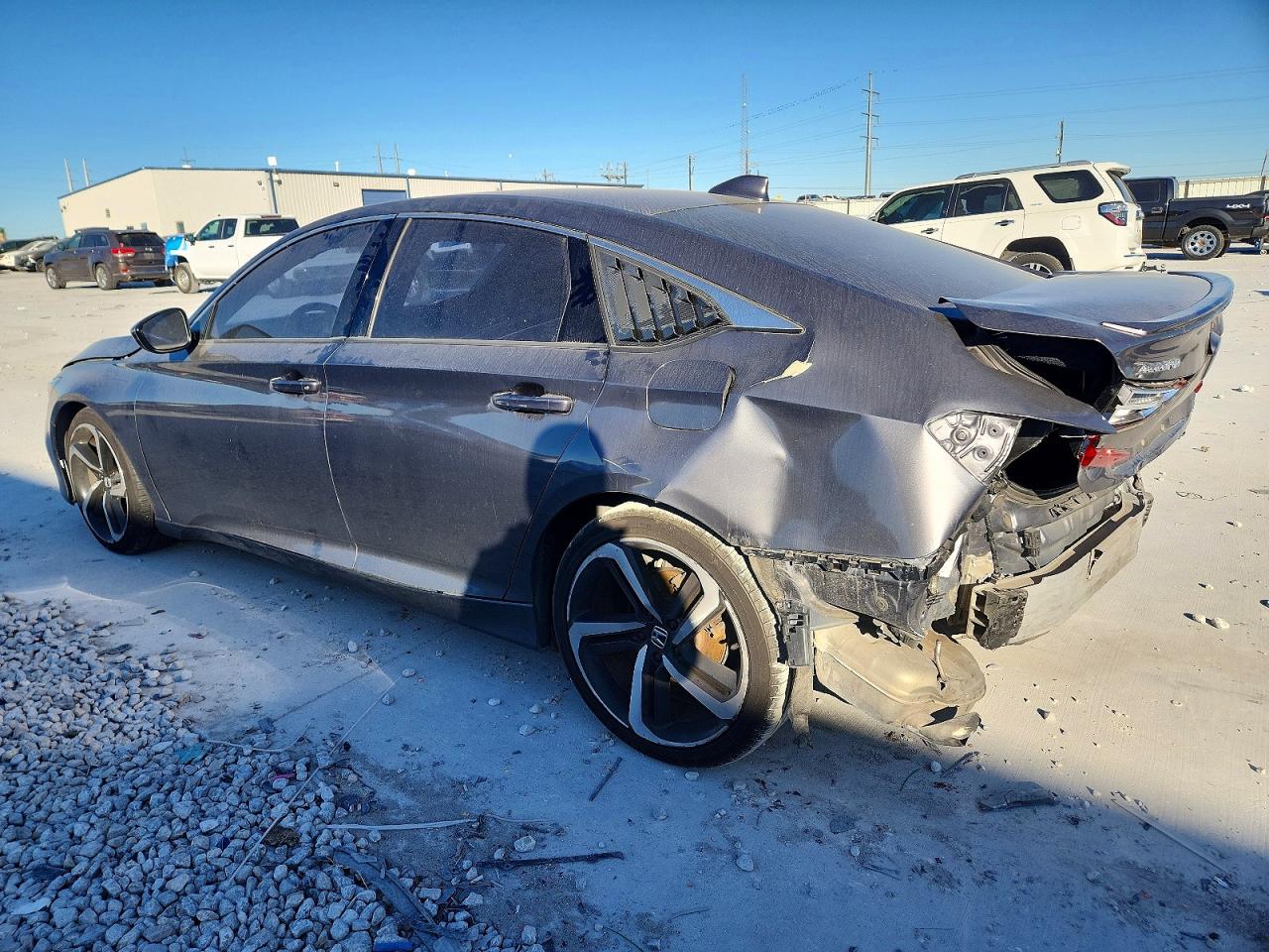2020 HONDA ACCORD SPORT photo 2