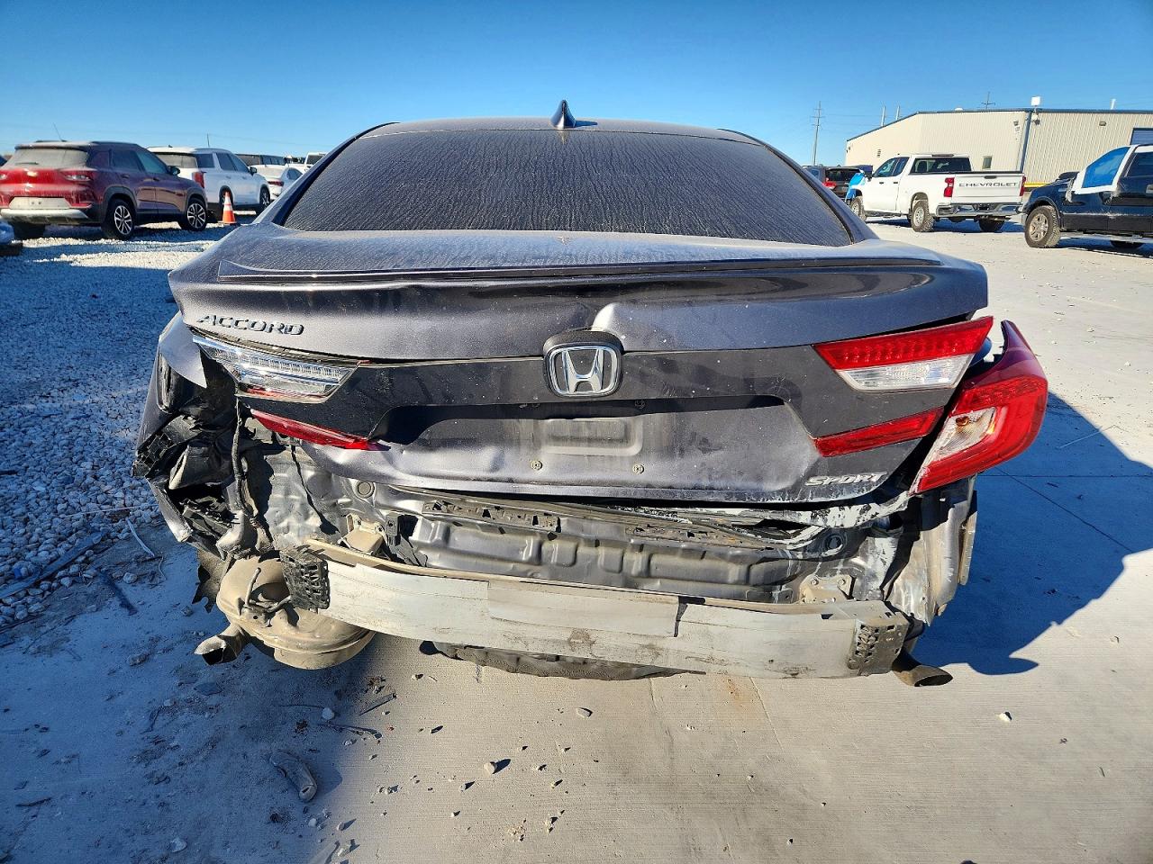 2020 HONDA ACCORD SPORT photo 6