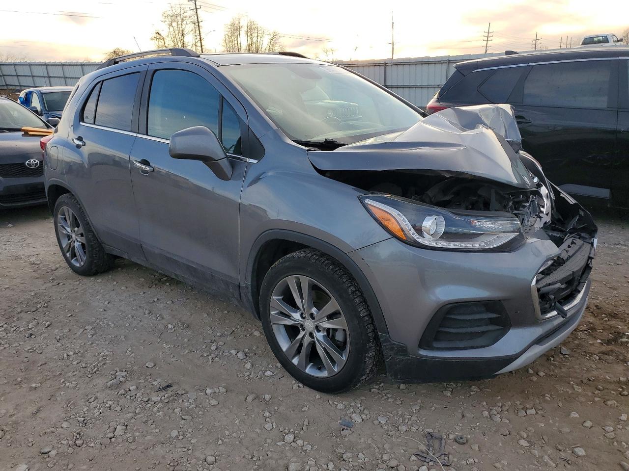 2020 CHEVROLET TRAX 1LT photo 4