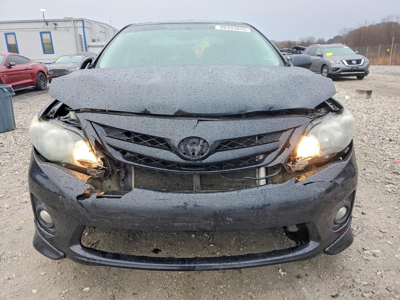 2013 TOYOTA COROLLA BASE photo 13