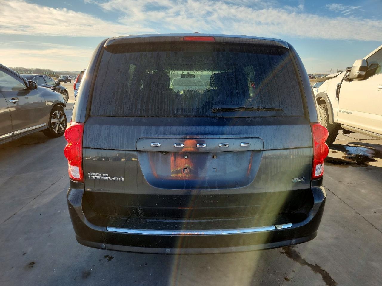 2013 DODGE GRAND CARAVAN SXT photo 21