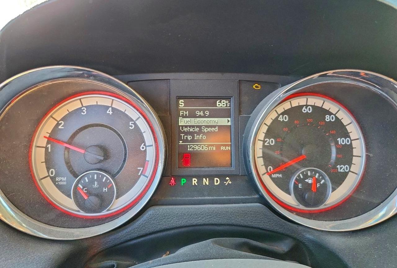 2013 DODGE GRAND CARAVAN SXT photo 33