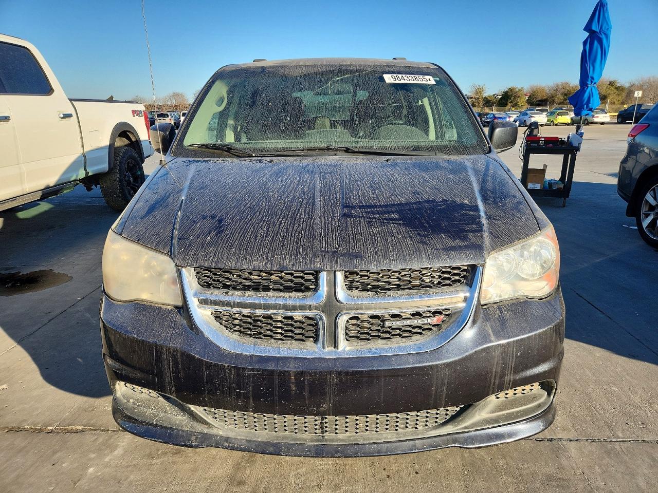 2013 DODGE GRAND CARAVAN SXT photo 17