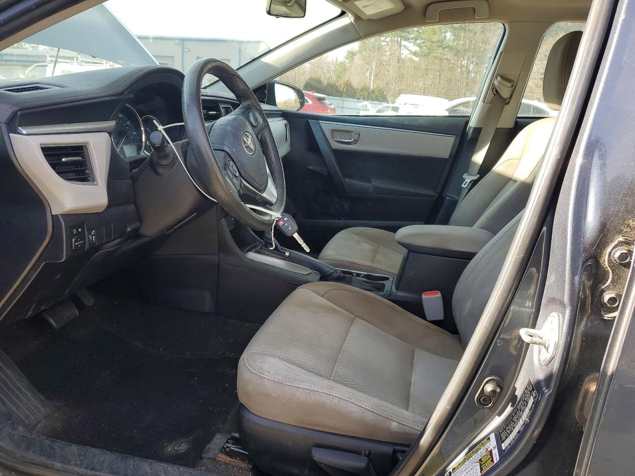 2016 TOYOTA COROLLA L photo 7
