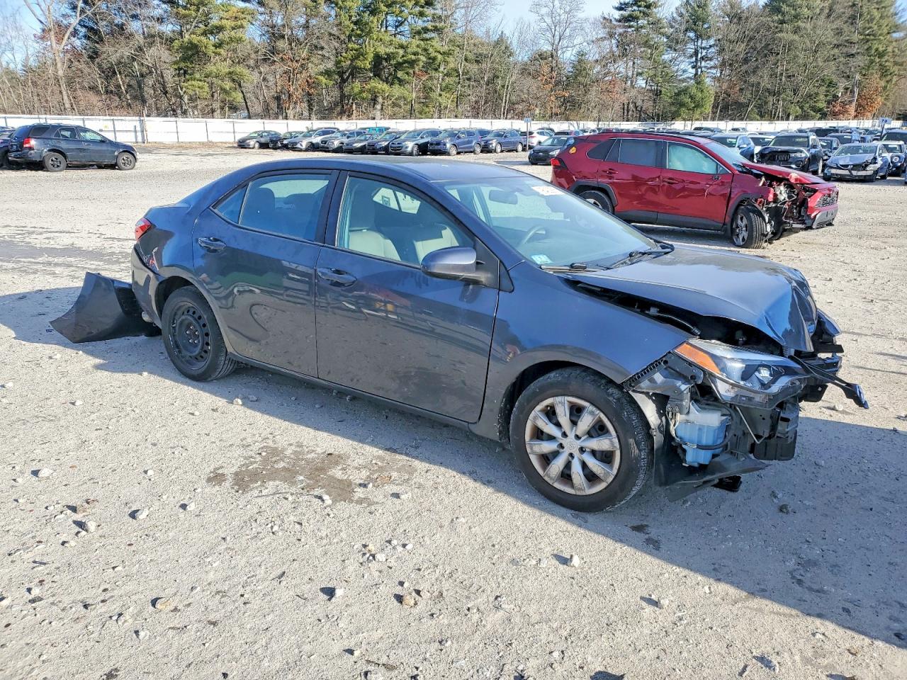 2016 TOYOTA COROLLA L photo 4