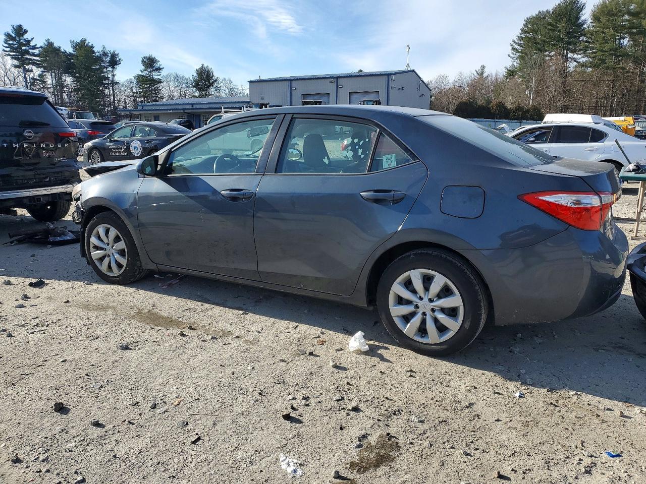 2016 TOYOTA COROLLA L photo 2