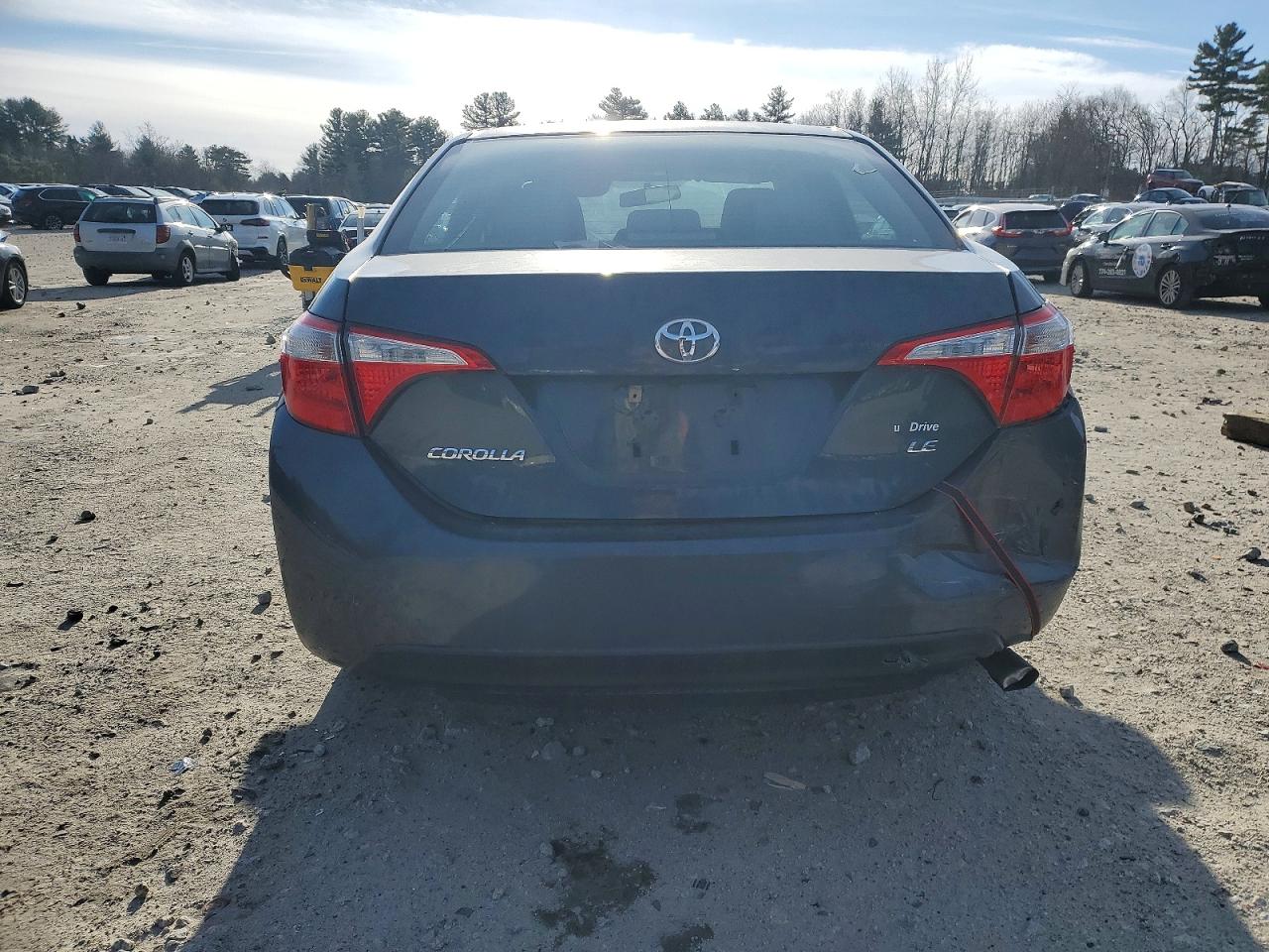 2016 TOYOTA COROLLA L photo 6