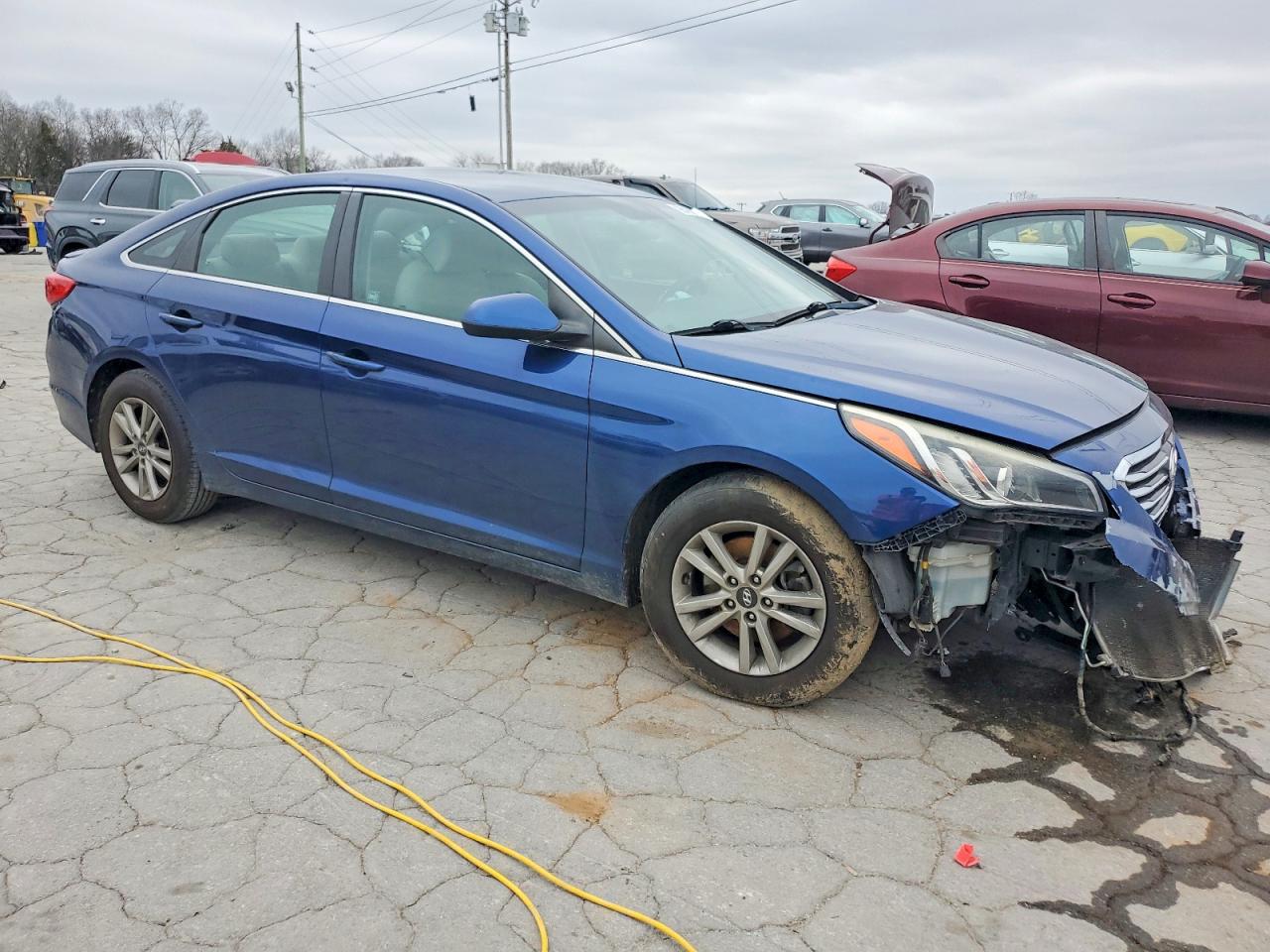 2015 HYUNDAI SONATA SE photo 10
