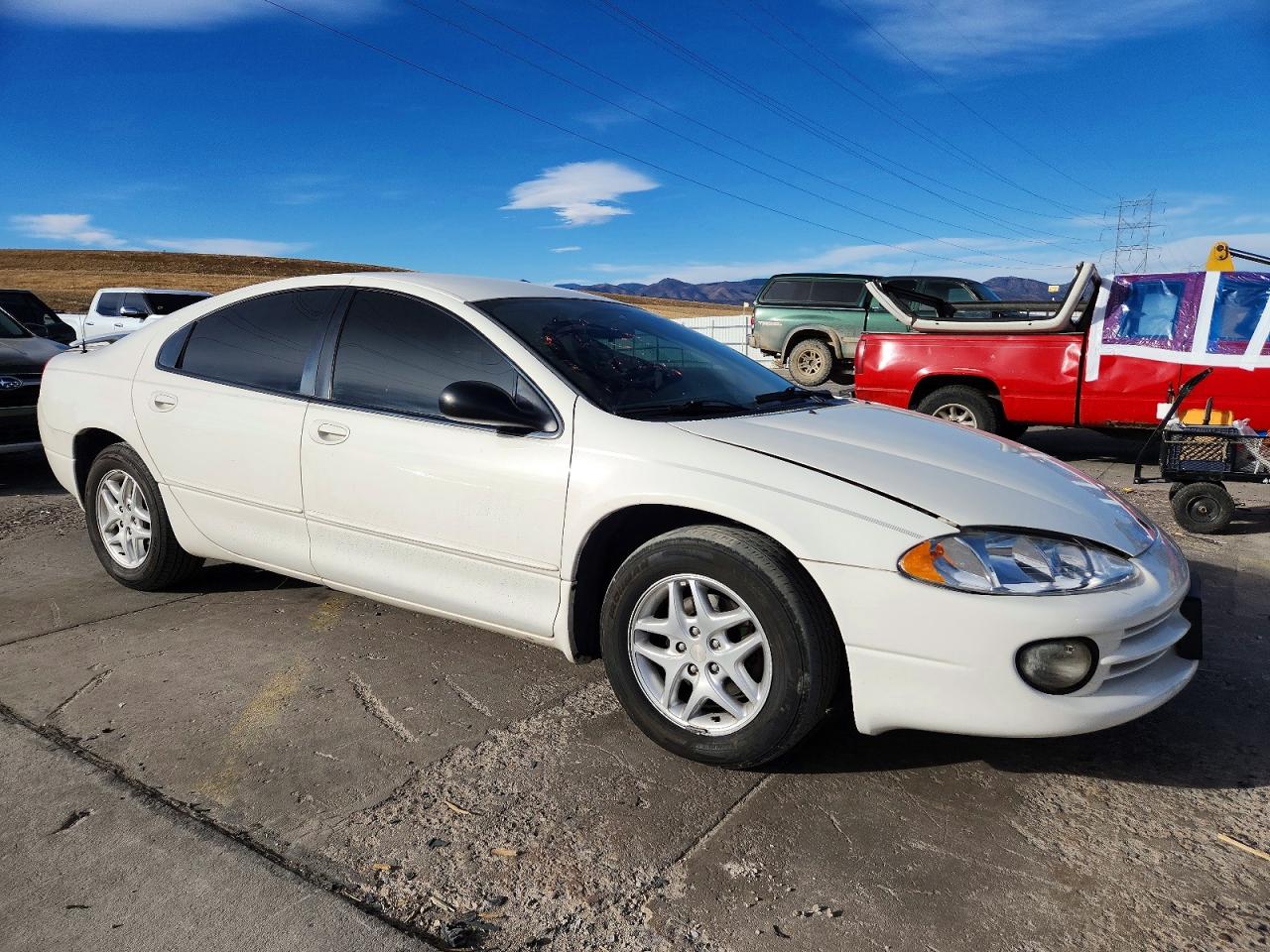 2004 DODGE INTREPID SE photo 10