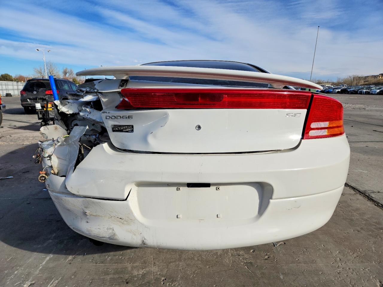 2004 DODGE INTREPID SE photo 16