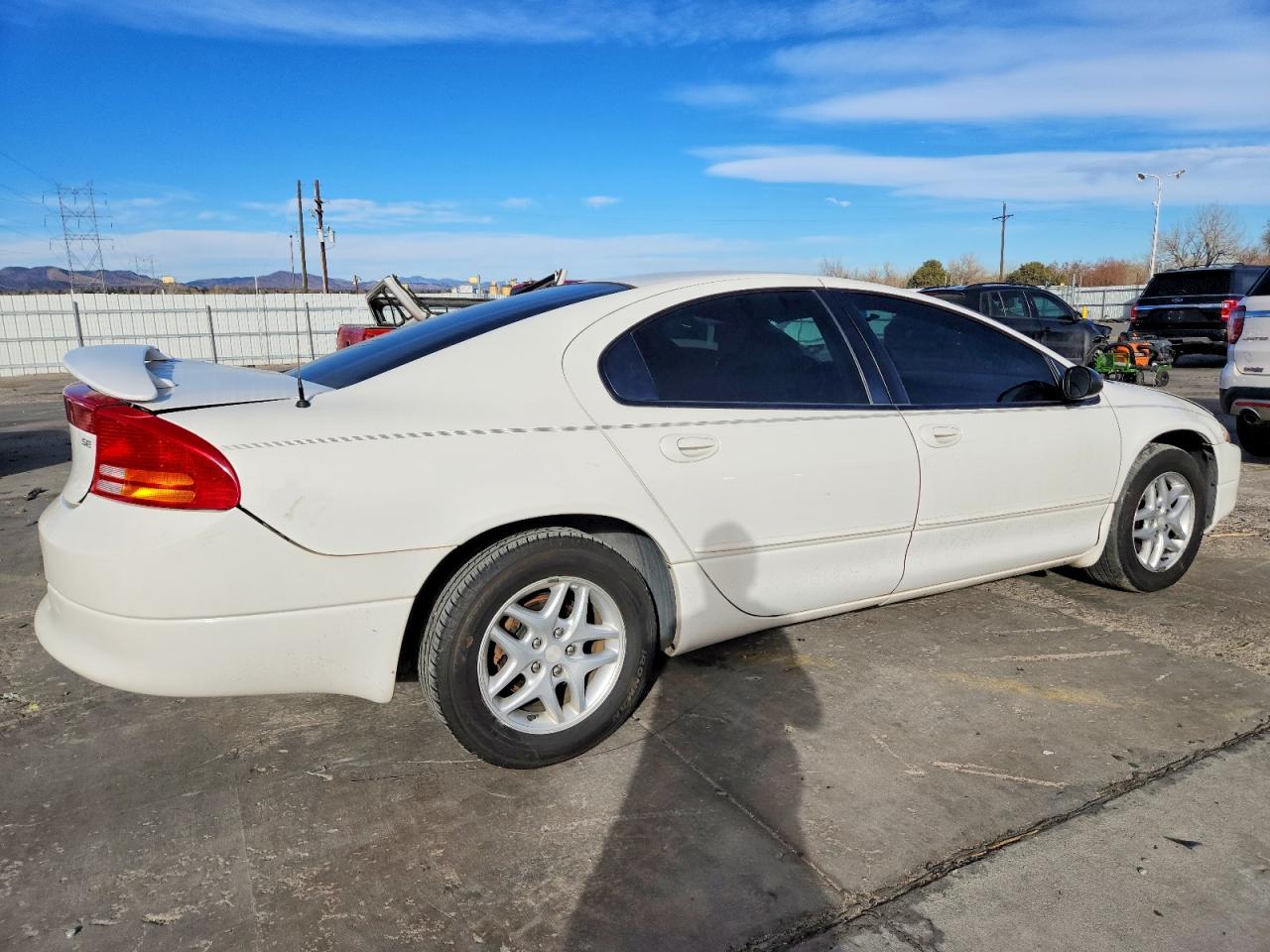 2004 DODGE INTREPID SE photo 7