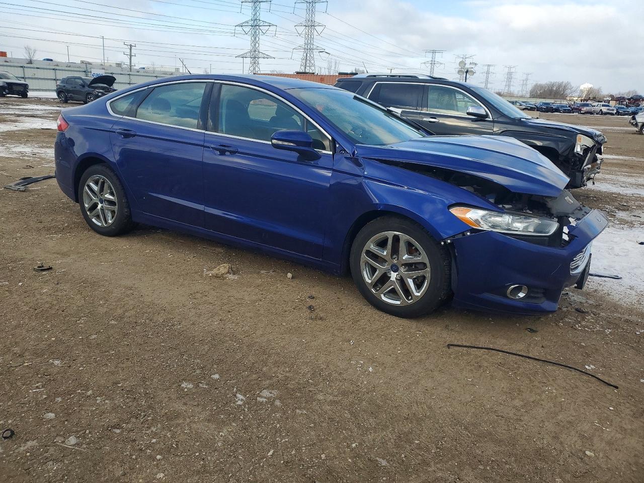 2016 FORD FUSION SE photo 4