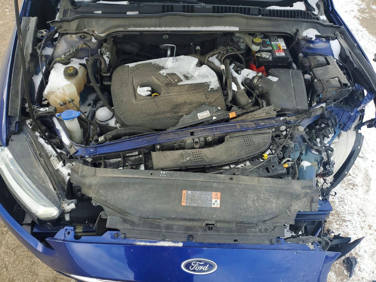 2016 FORD FUSION SE photo 11
