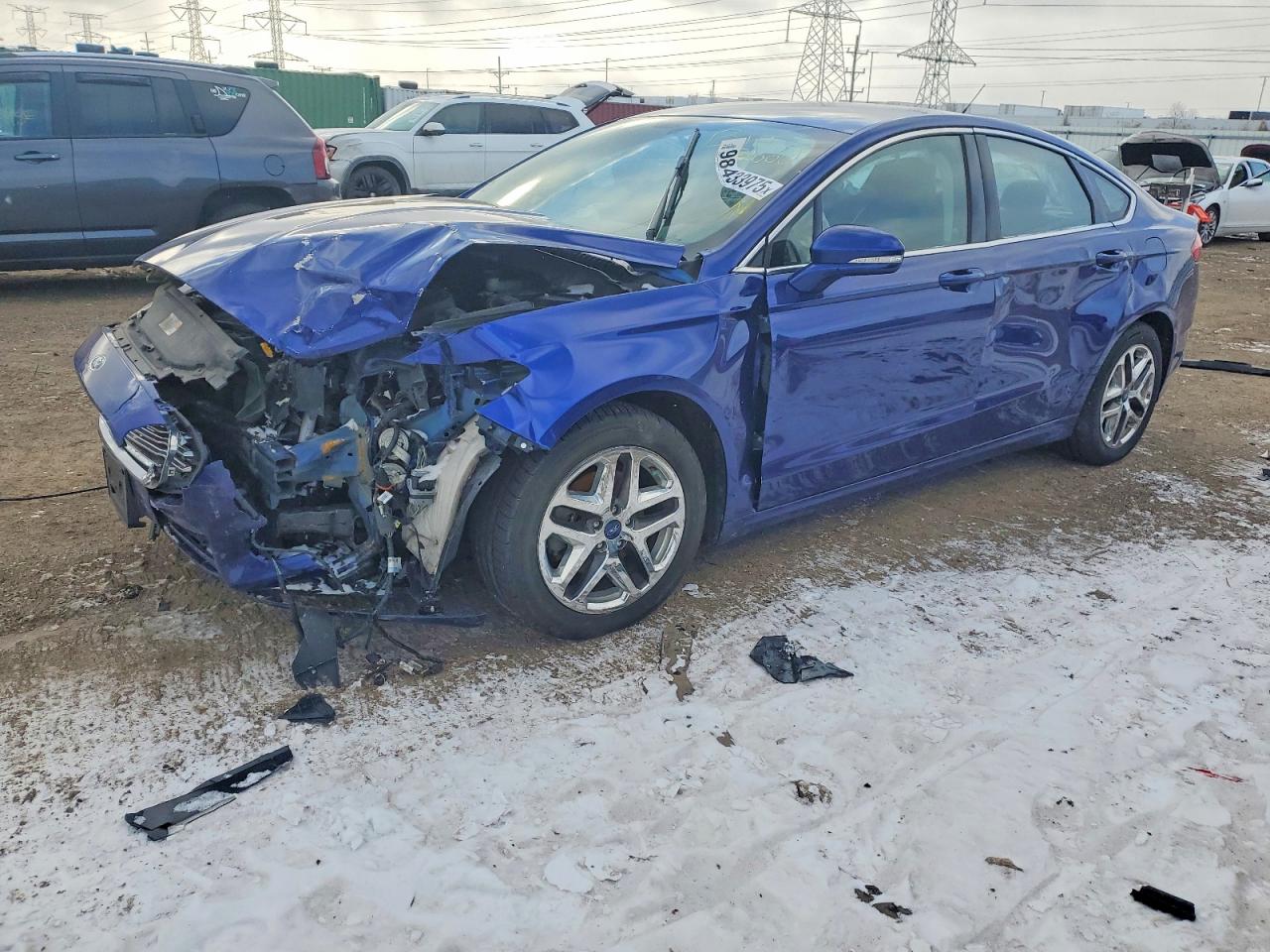 2016 FORD FUSION