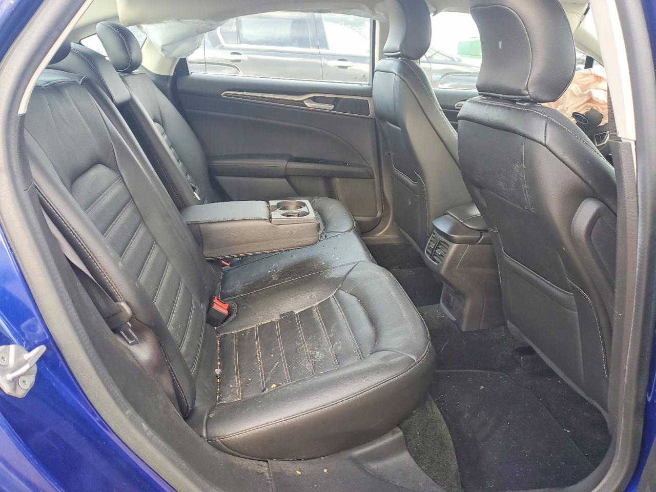 2016 FORD FUSION SE photo 10