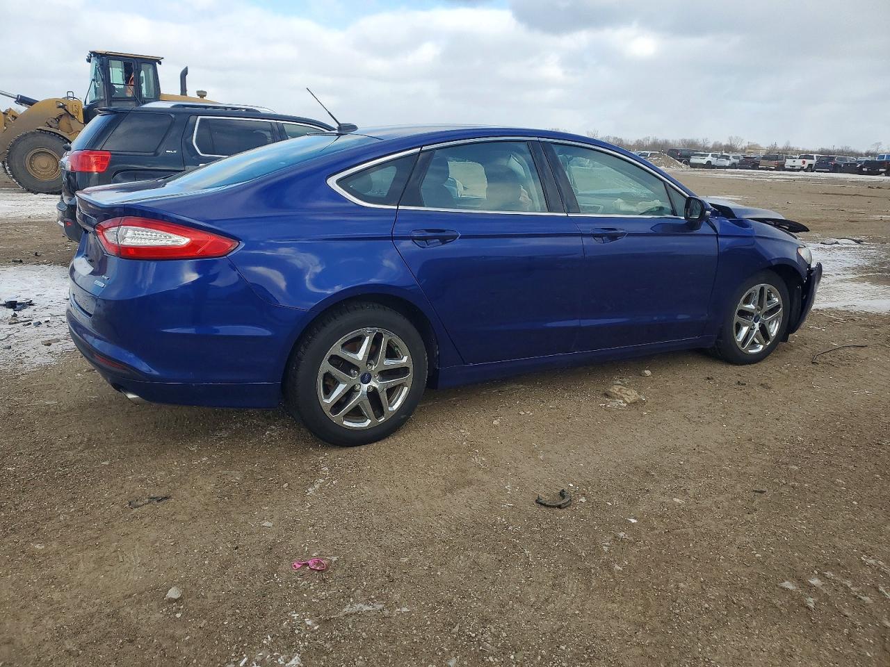 2016 FORD FUSION SE photo 3