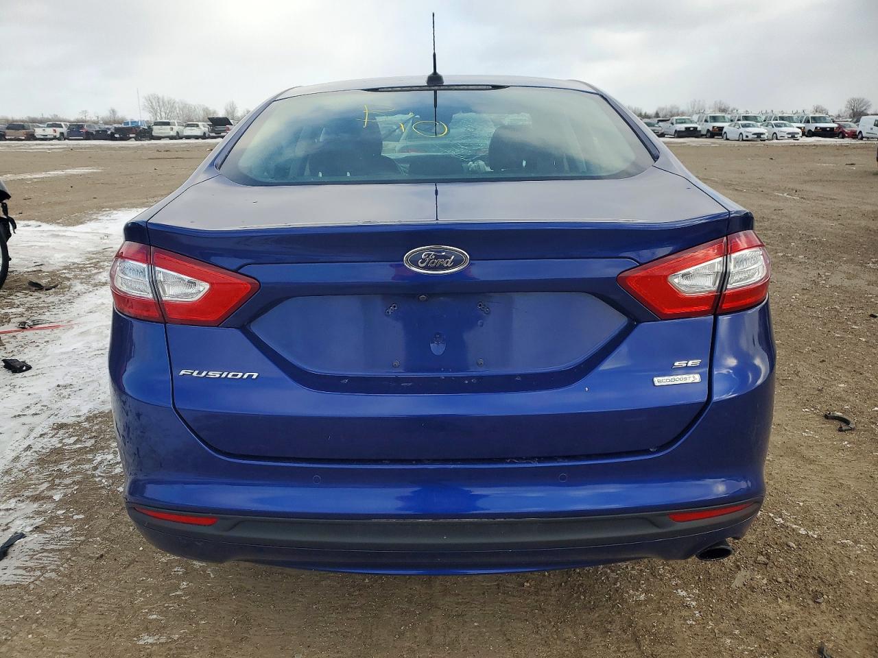2016 FORD FUSION SE photo 6