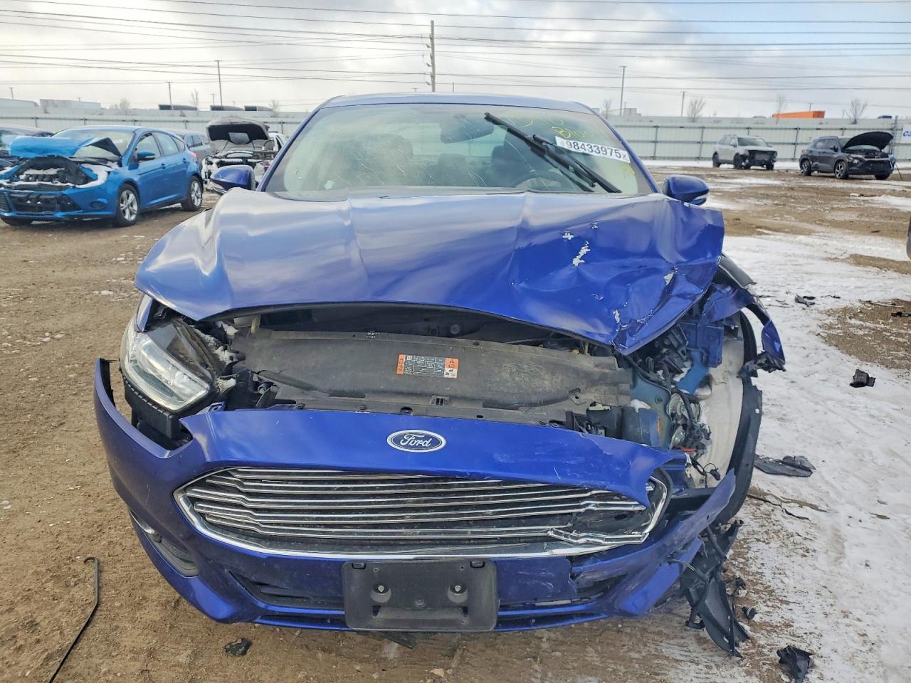 2016 FORD FUSION SE photo 5