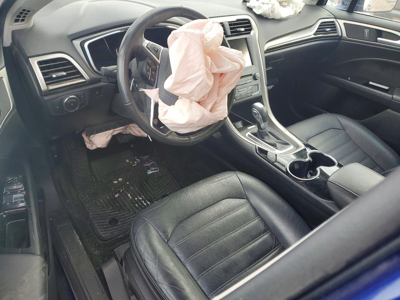 2016 FORD FUSION SE photo 8