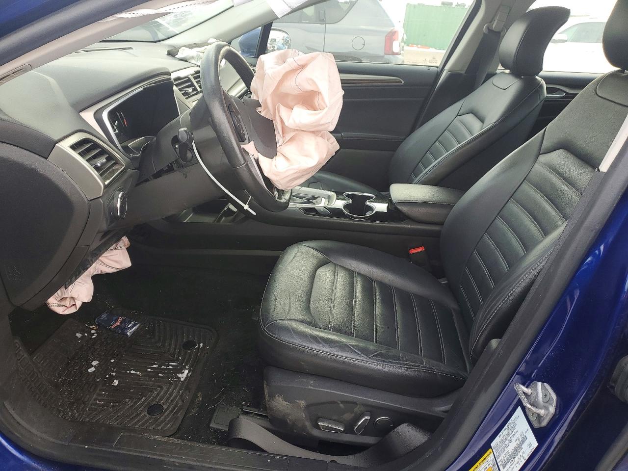 2016 FORD FUSION SE photo 7