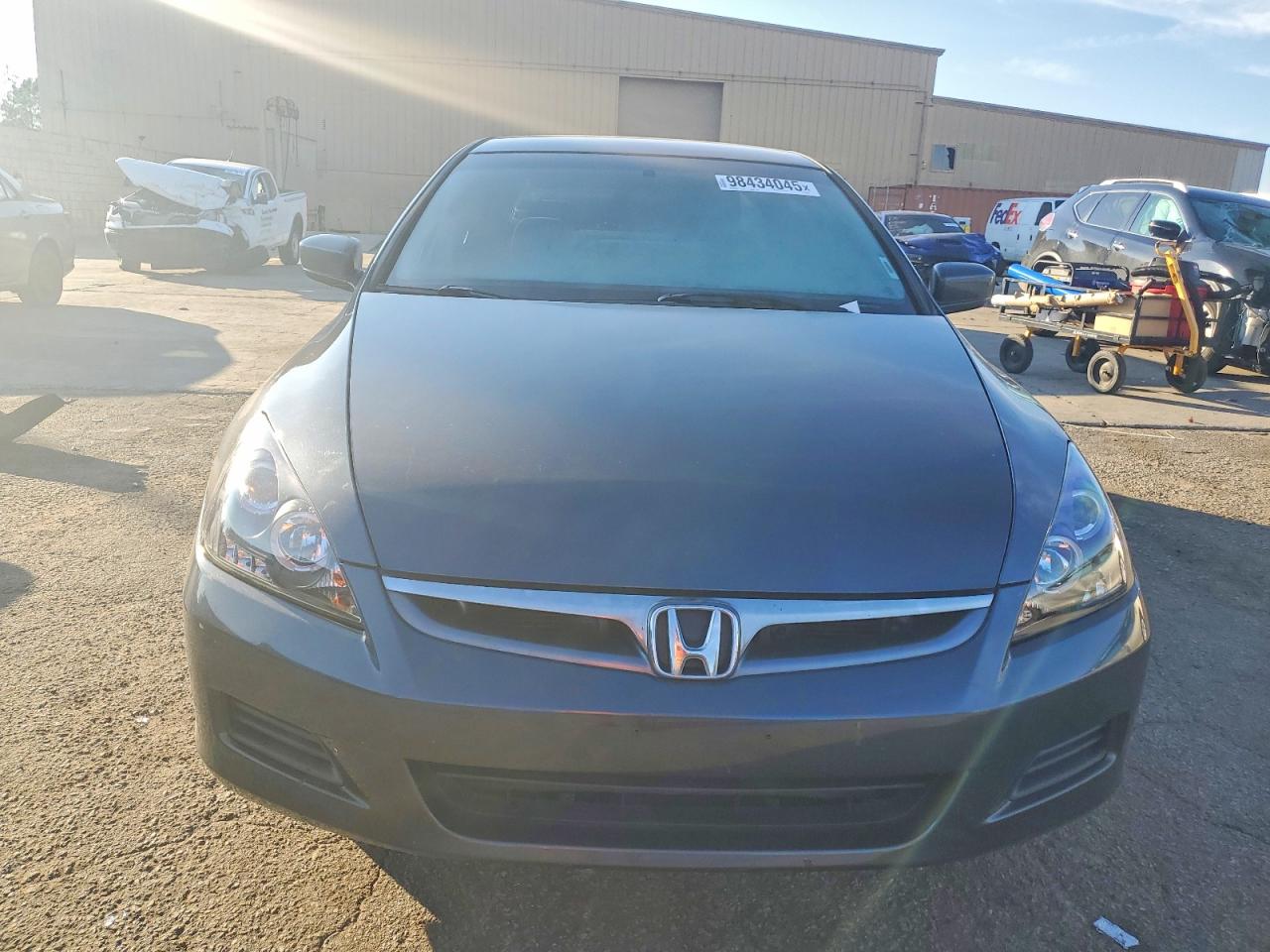 2007 HONDA ACCORD SE photo 5