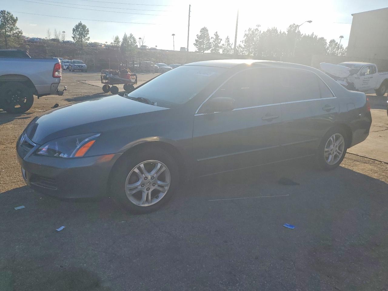 2007 HONDA ACCORD