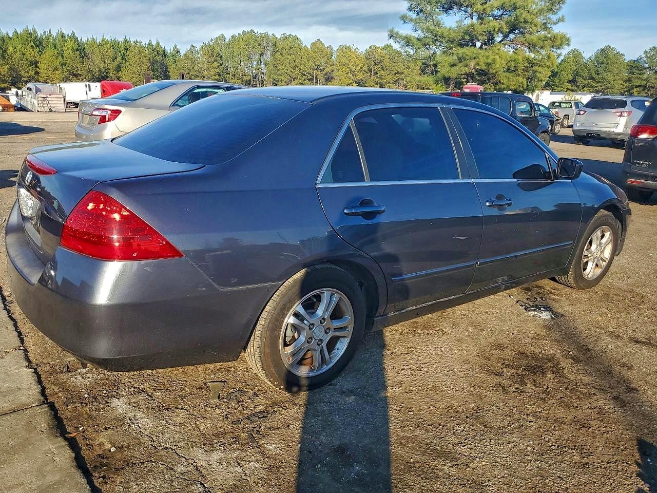 2007 HONDA ACCORD SE photo 3