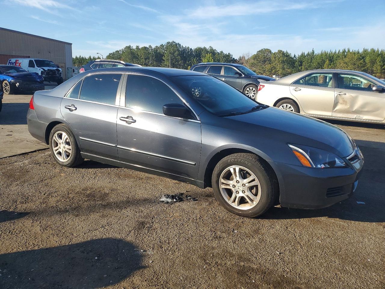 2007 HONDA ACCORD SE photo 4