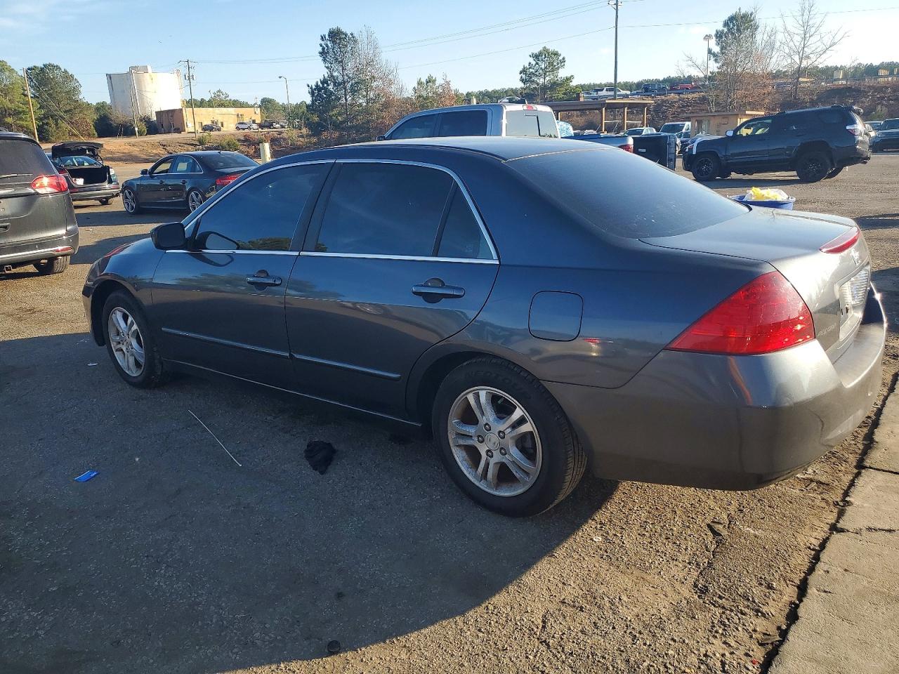 2007 HONDA ACCORD SE photo 2