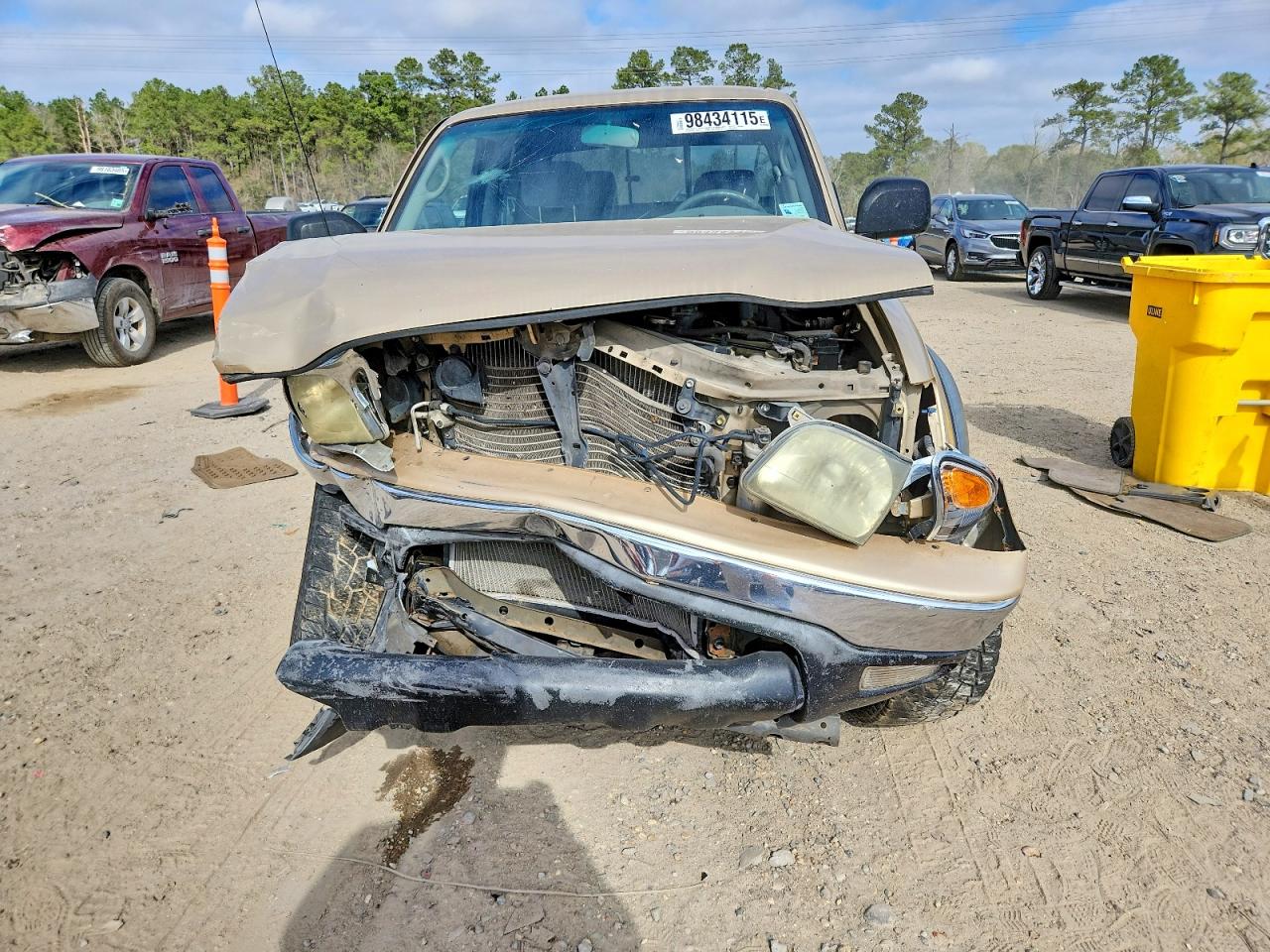 2002 TOYOTA TACOMA DOUBLE CAB PRERUNNER photo 5