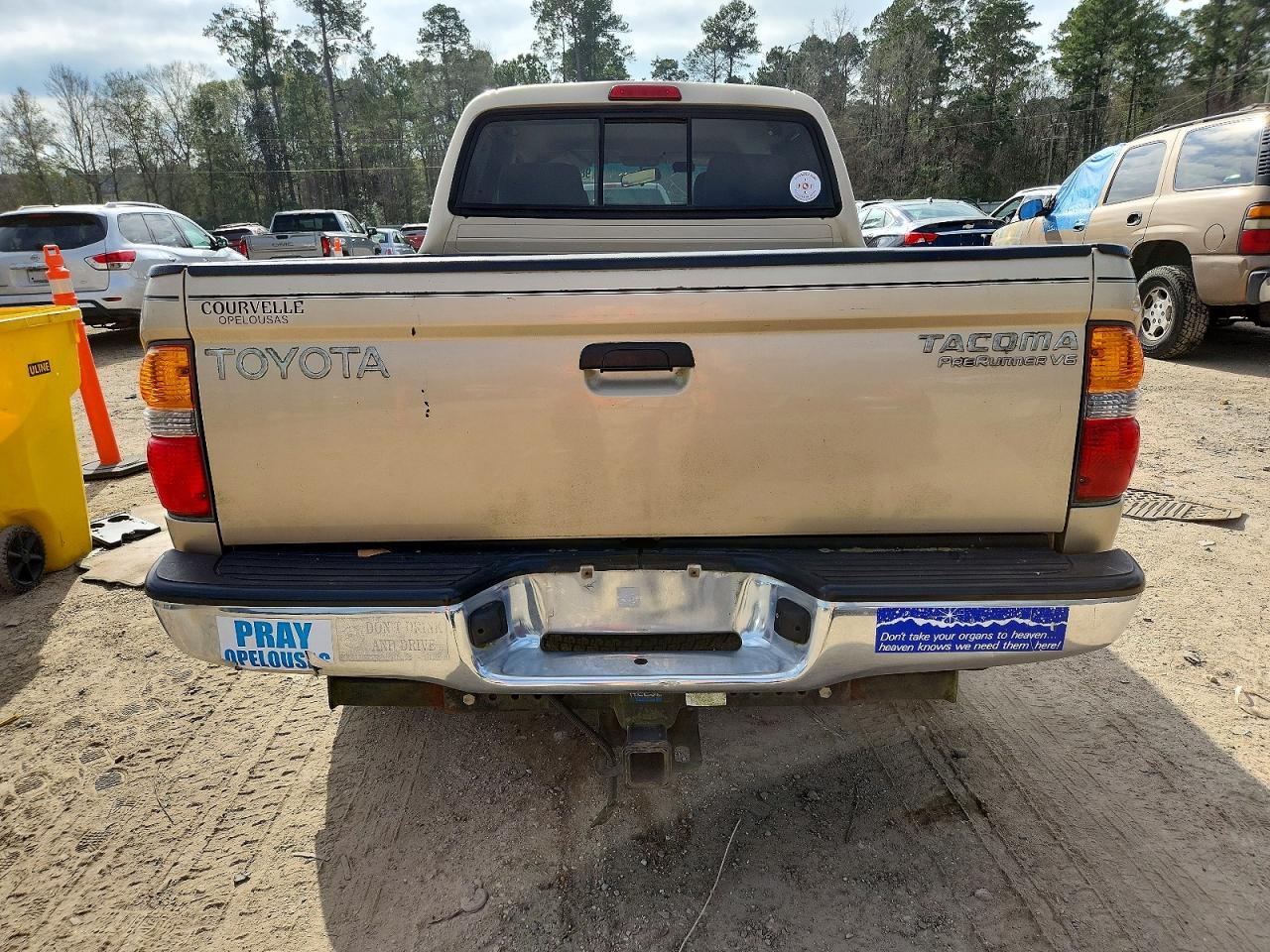 2002 TOYOTA TACOMA DOUBLE CAB PRERUNNER photo 6