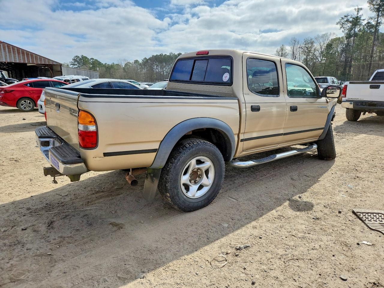 2002 TOYOTA TACOMA DOUBLE CAB PRERUNNER photo 3