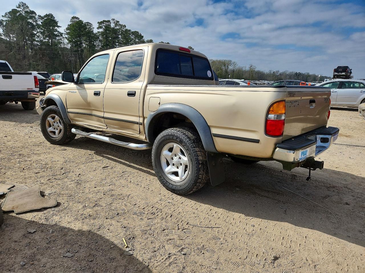 2002 TOYOTA TACOMA DOUBLE CAB PRERUNNER photo 2