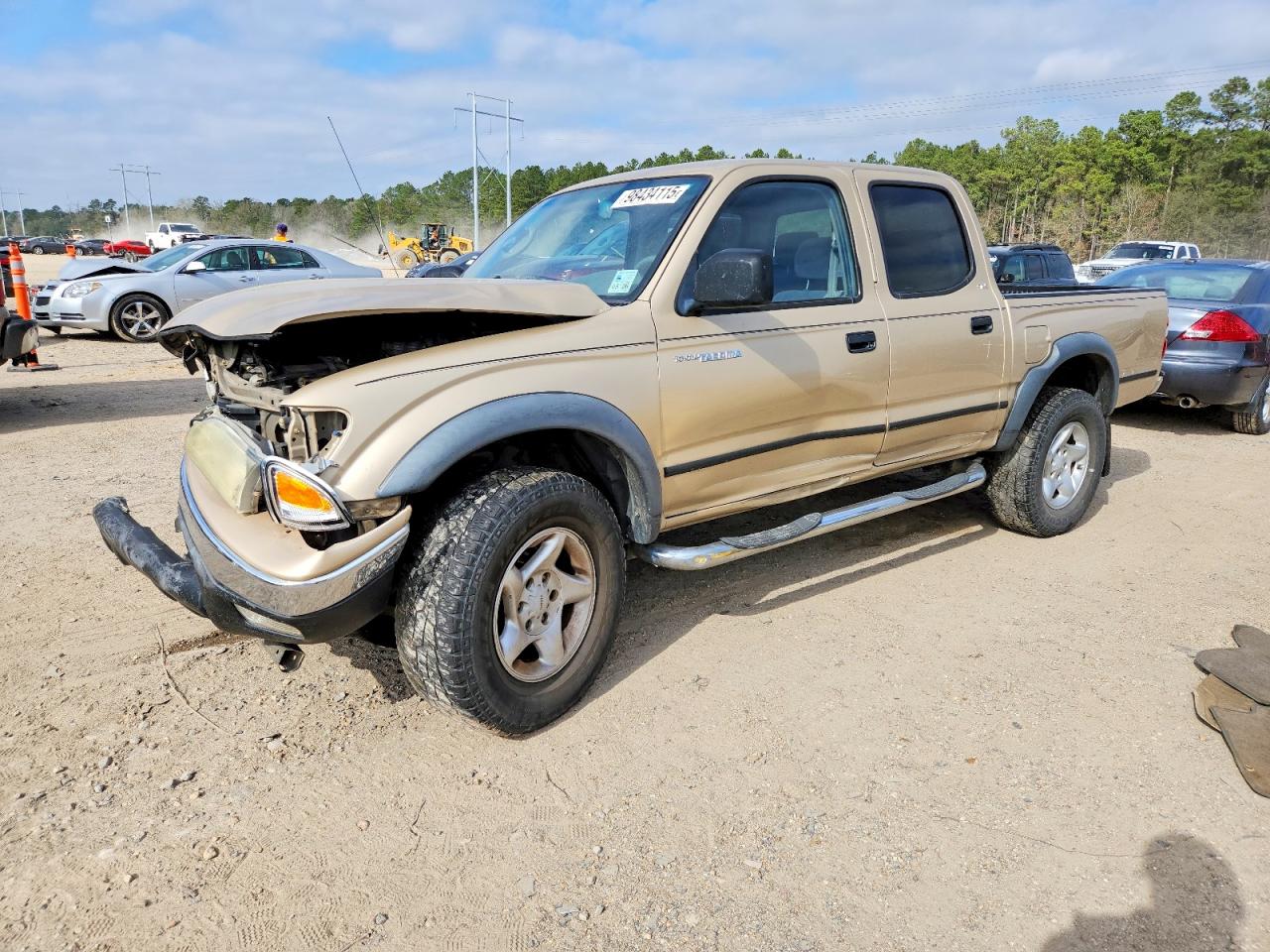 2002 TOYOTA TACOMA