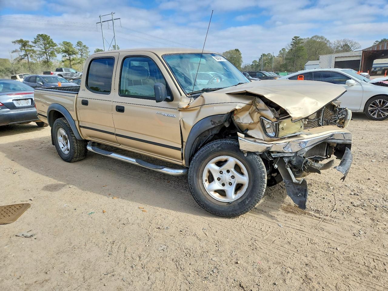 2002 TOYOTA TACOMA DOUBLE CAB PRERUNNER photo 4