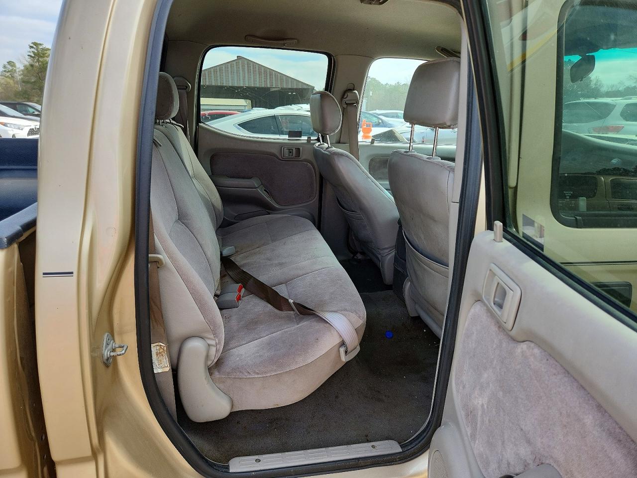 2002 TOYOTA TACOMA DOUBLE CAB PRERUNNER photo 10