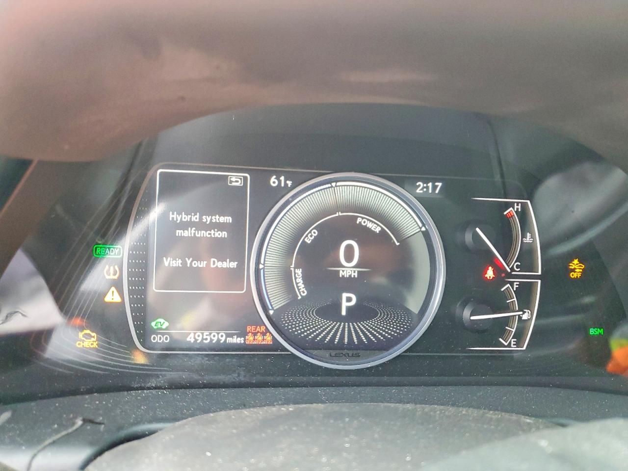 2022 LEXUS ES 300H BASE photo 25