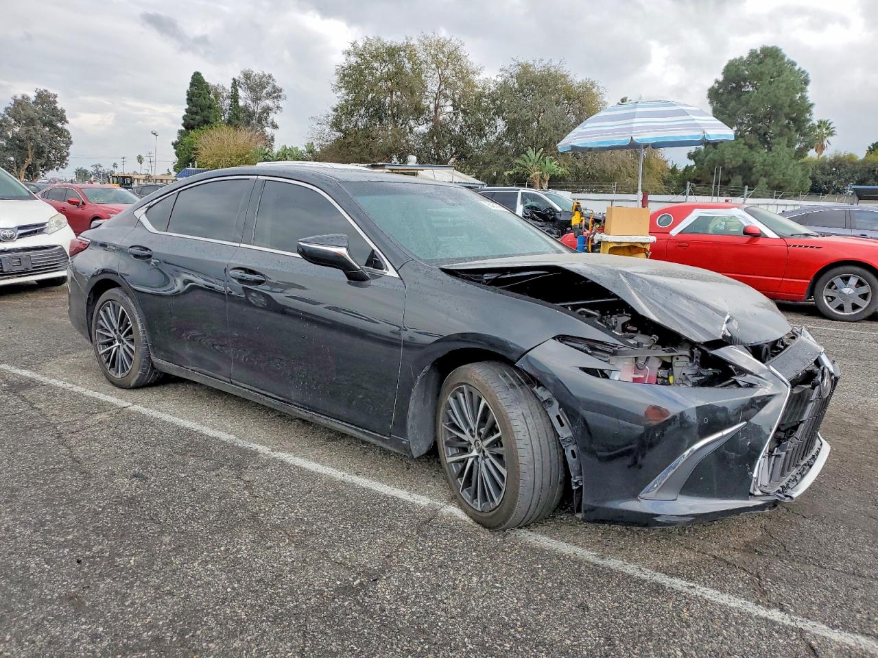 2022 LEXUS ES 300H BASE photo 10