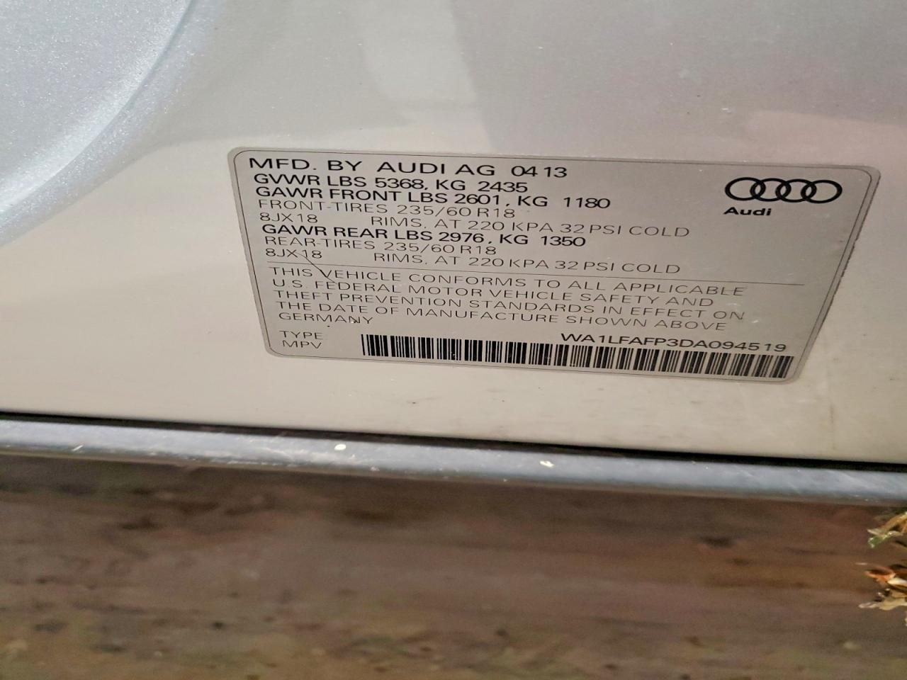 2013 AUDI Q5 PREMIUM PLUS photo 37