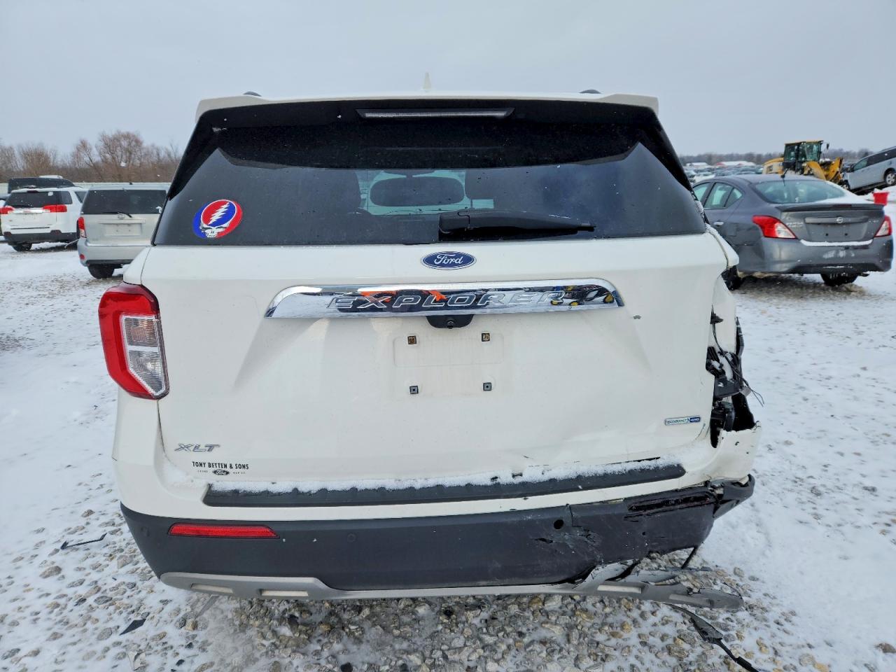 2020 FORD EXPLORER XLT photo 6