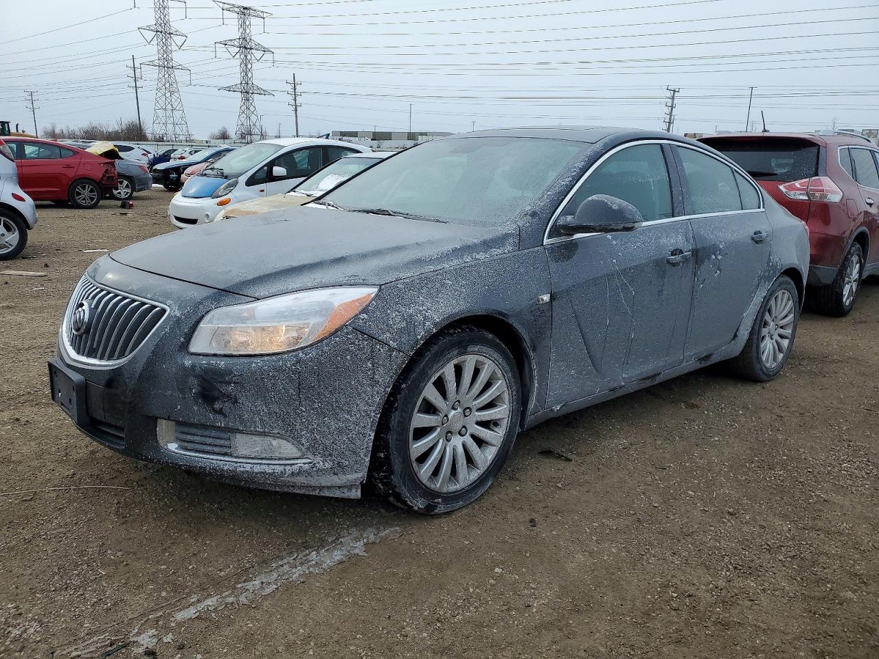 2011 BUICK REGAL CXL photo 2