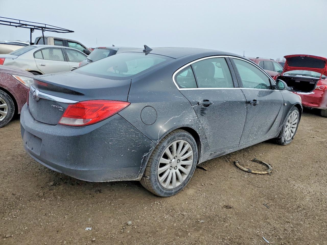 2011 BUICK REGAL CXL photo 7