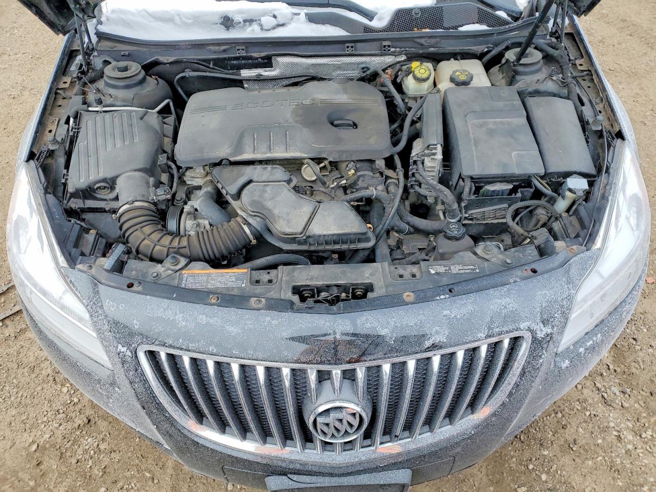 2011 BUICK REGAL CXL photo 31