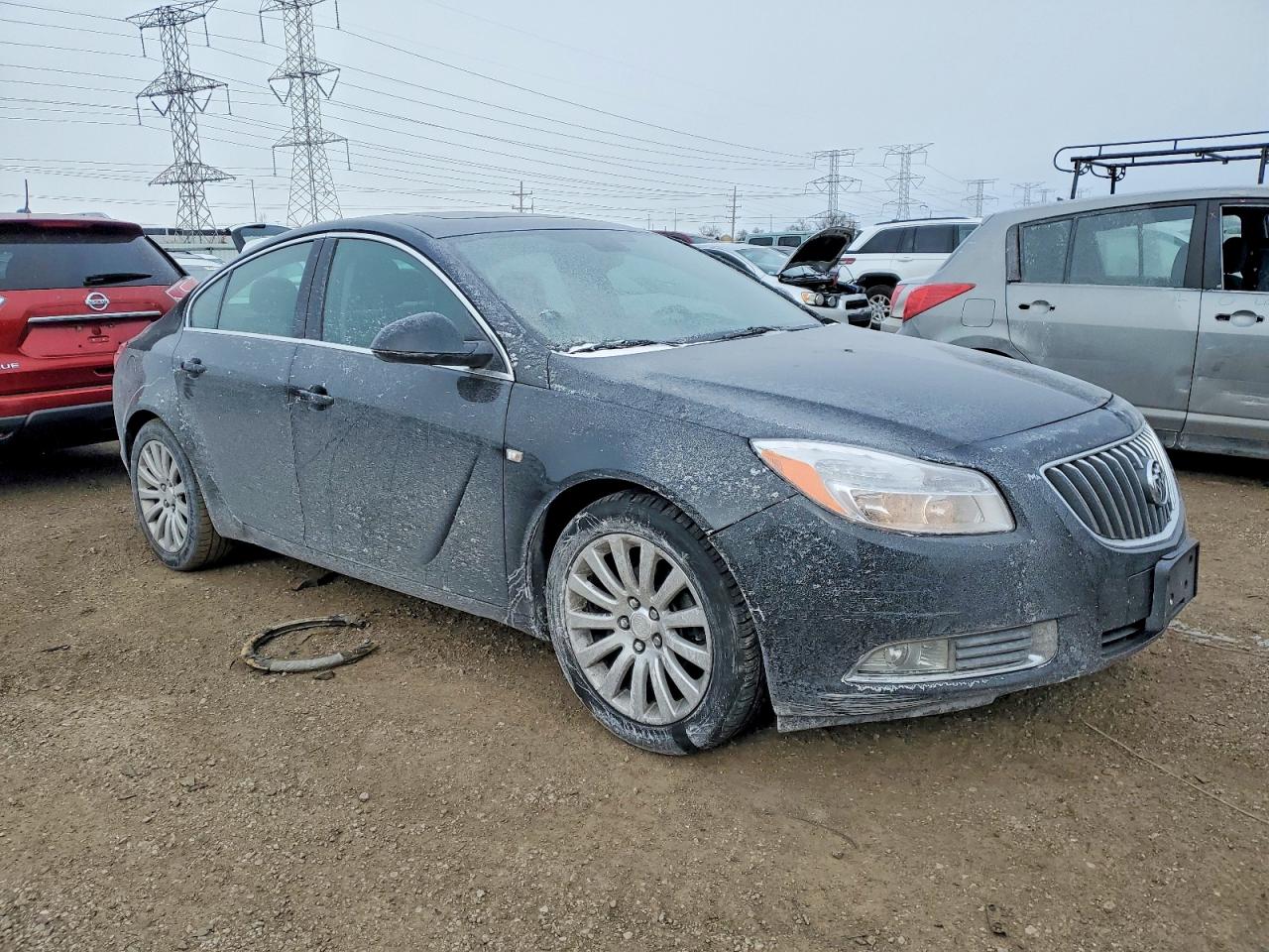 2011 BUICK REGAL CXL photo 10