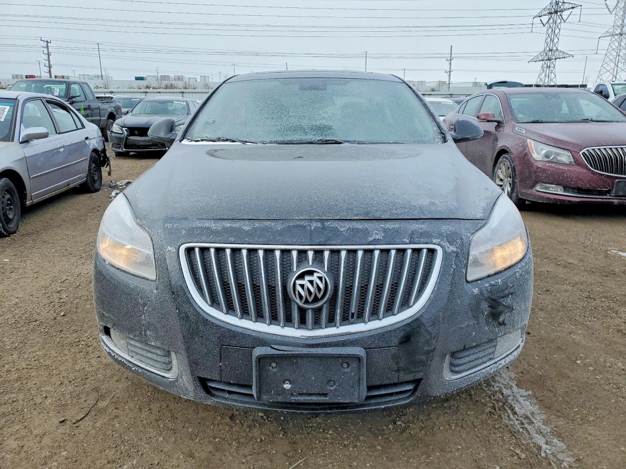 2011 BUICK REGAL CXL photo 13