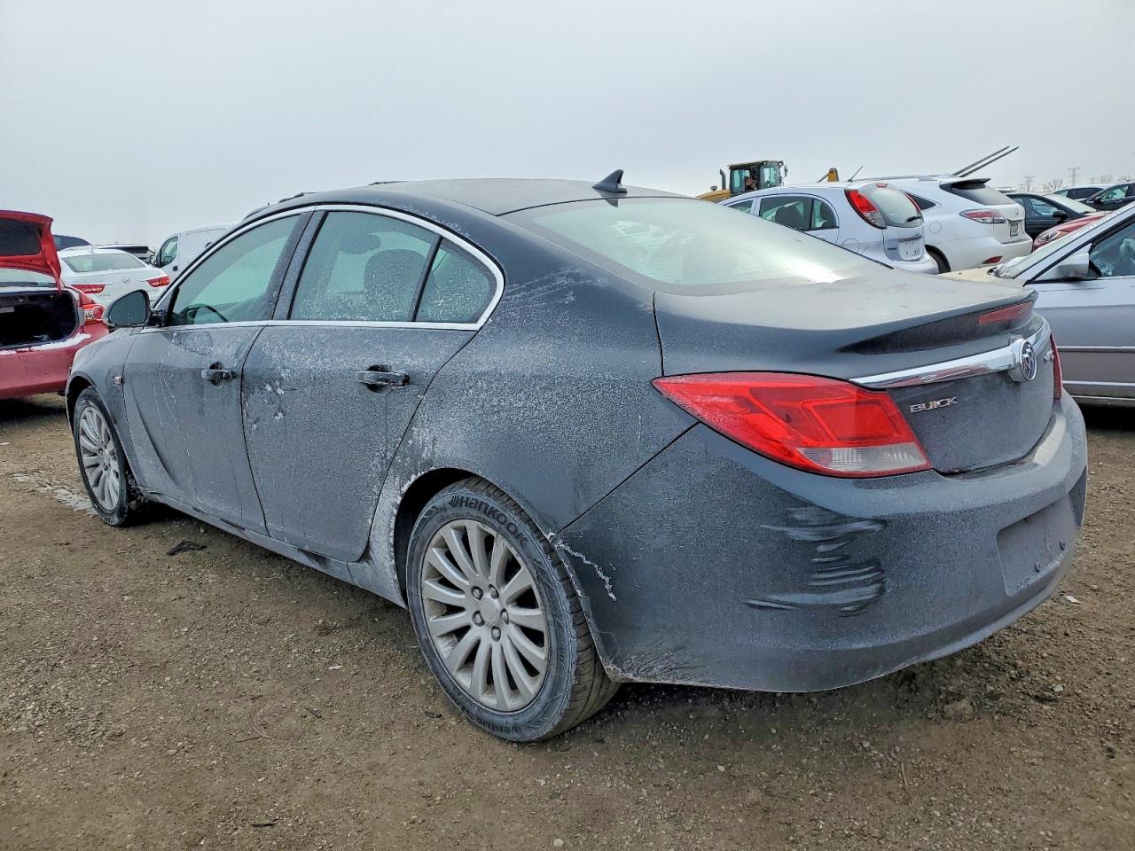 2011 BUICK REGAL CXL photo 4