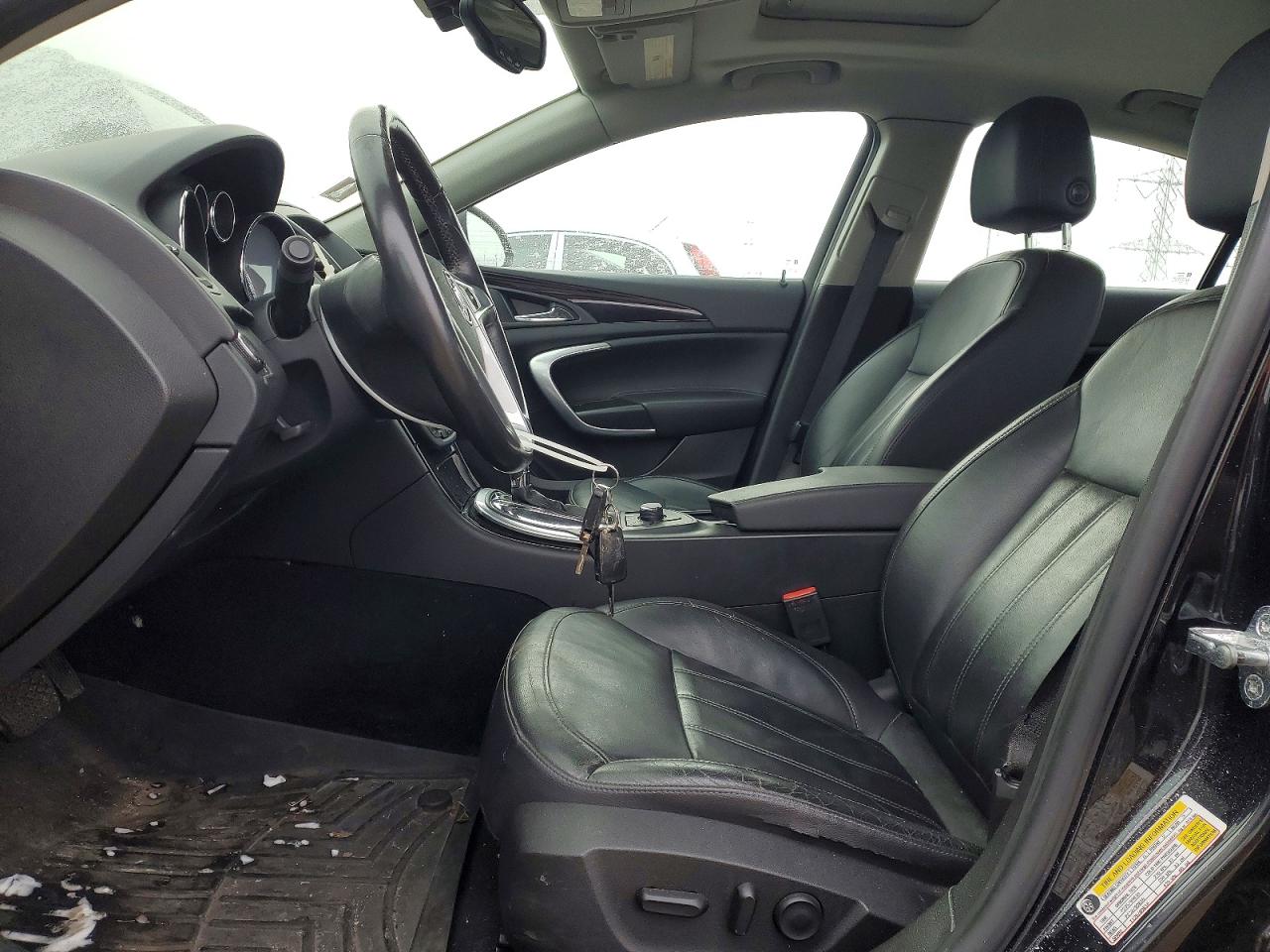 2011 BUICK REGAL CXL photo 19