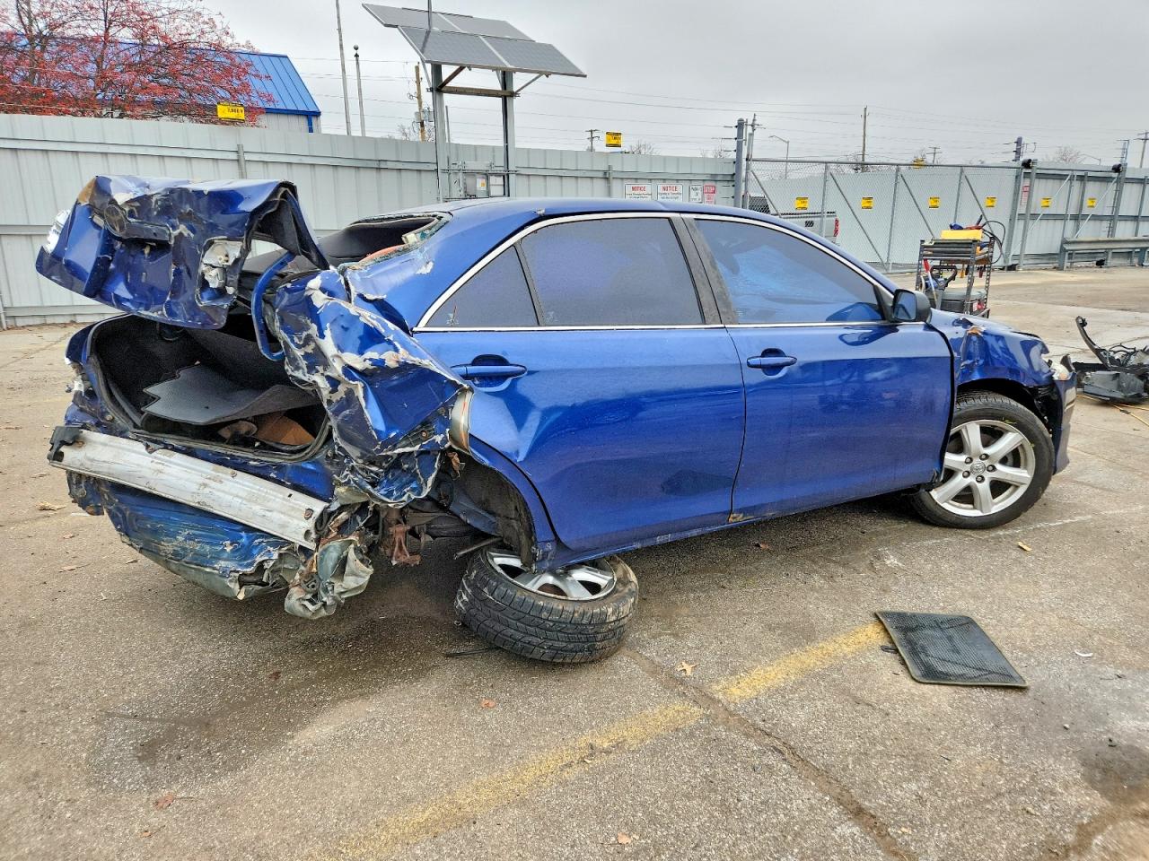 2007 TOYOTA CAMRY SE V6 photo 3