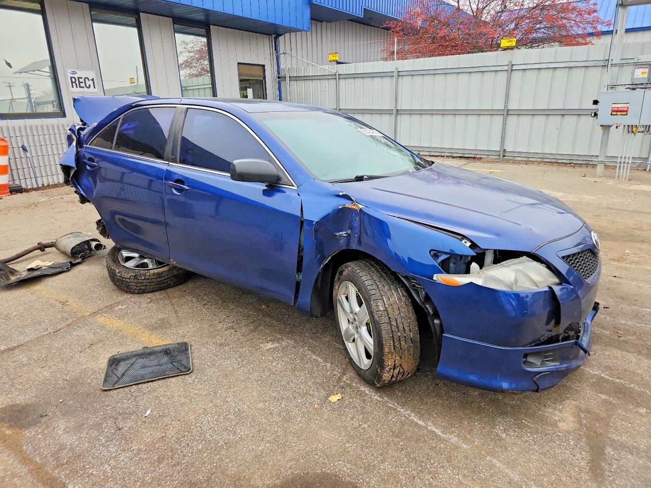 2007 TOYOTA CAMRY SE V6 photo 4