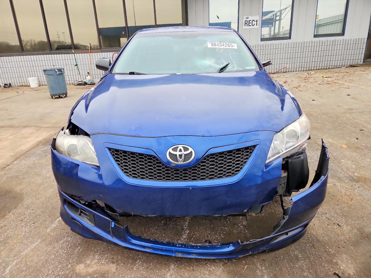 2007 TOYOTA CAMRY SE V6 photo 5